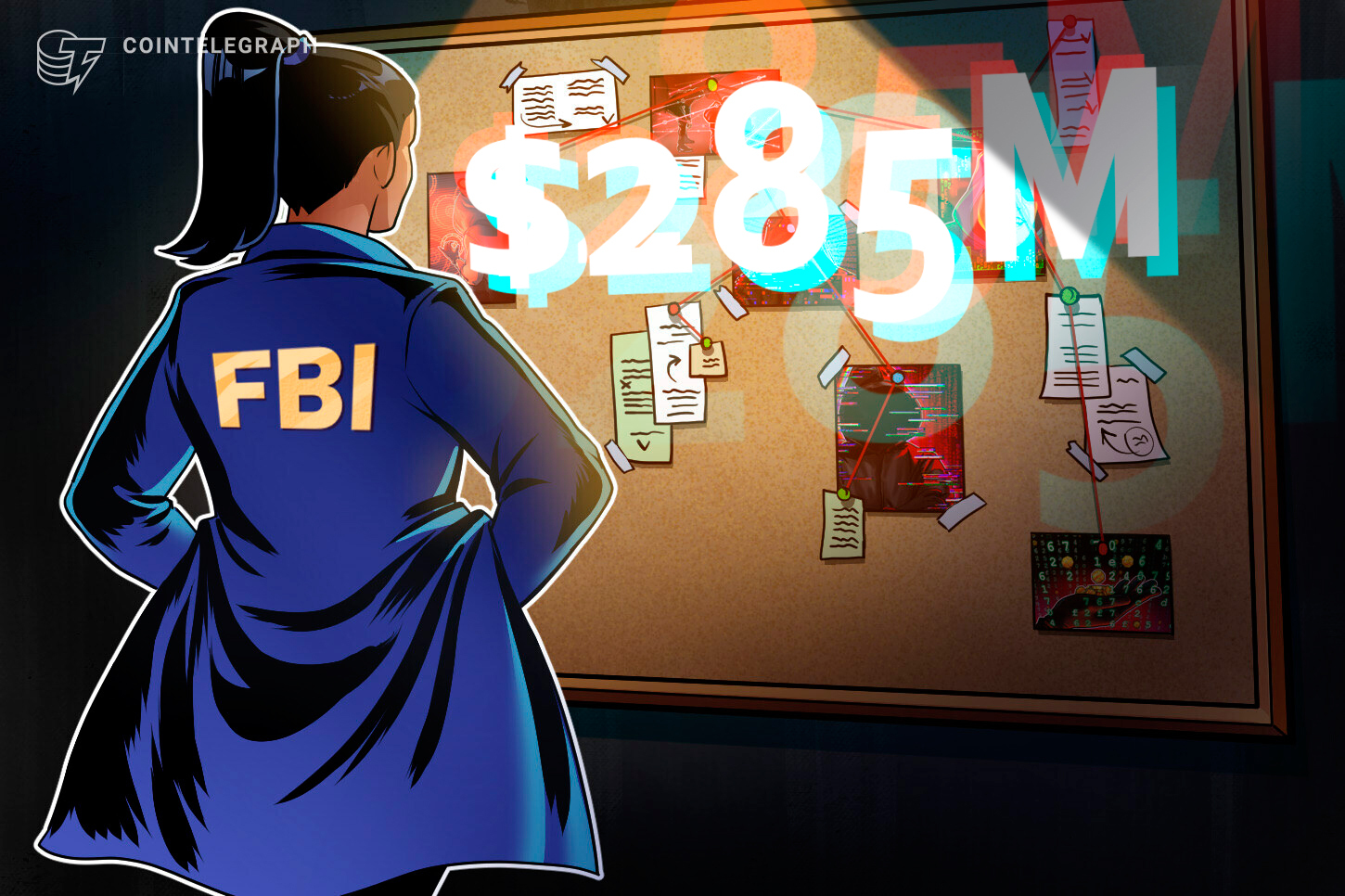 El FBI evitó el robo de 285 millones de dólares en estafas de criptomonedas