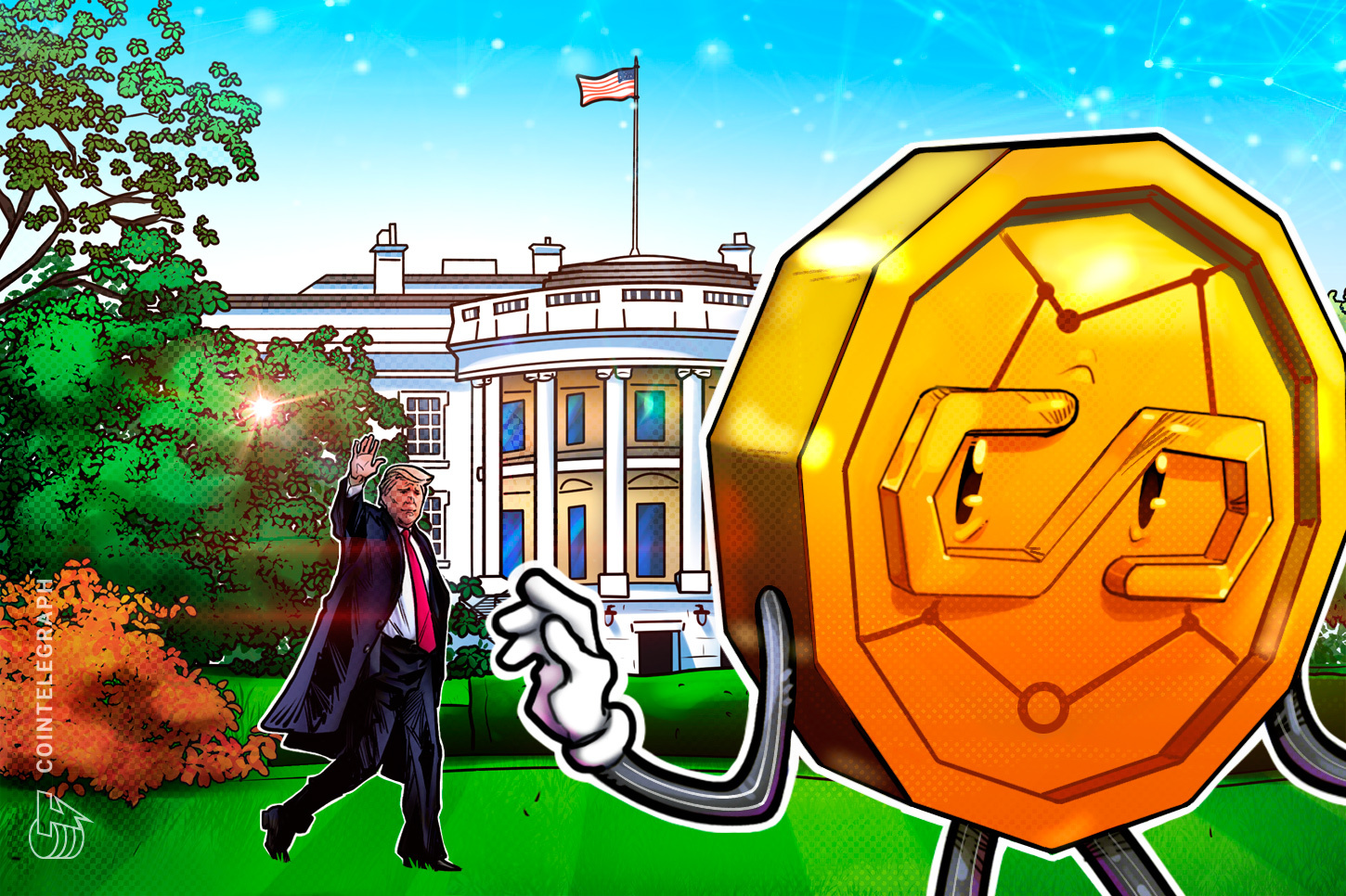 Aumentó el uso mundial de stablecoins: ¿impulsará la política cripto de Trump la adopción en EEUU?
