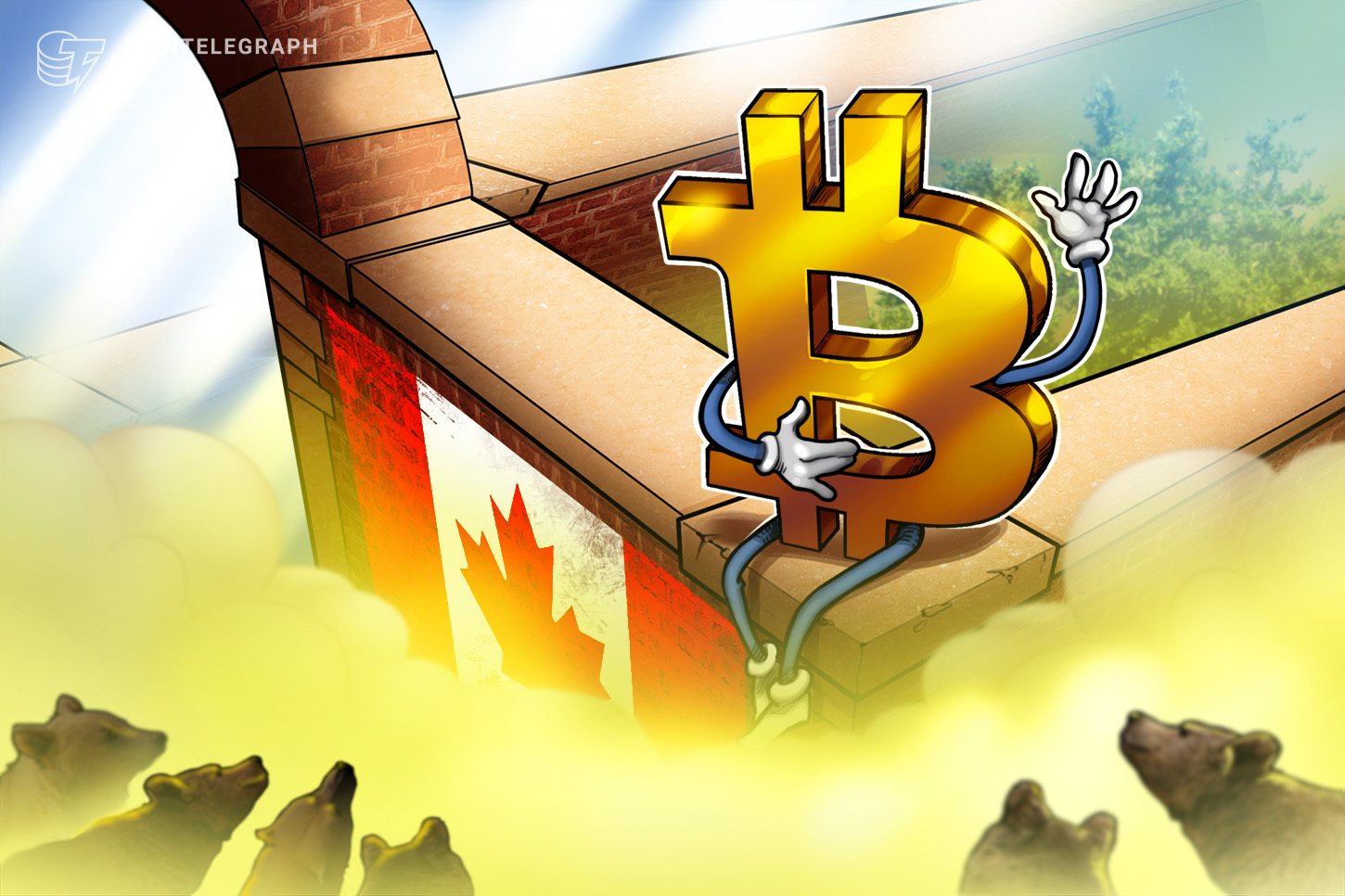 Banco Nacional do Canadá sugere visão pessimista sobre o Bitcoin