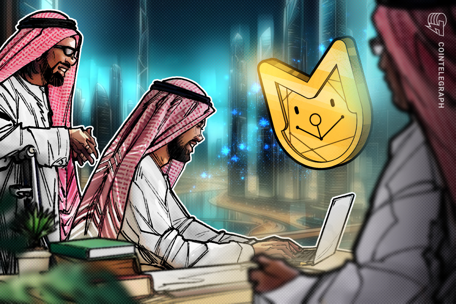 Suplantadores del príncipe heredero saudí lanzan una memecoin falsa de Arabia Saudí