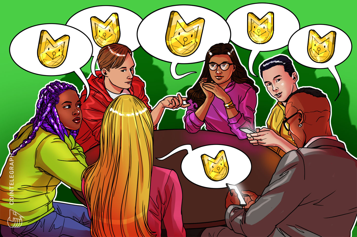 La comunidad cripto estudia una solución de "capa social" al problema de las memecoins