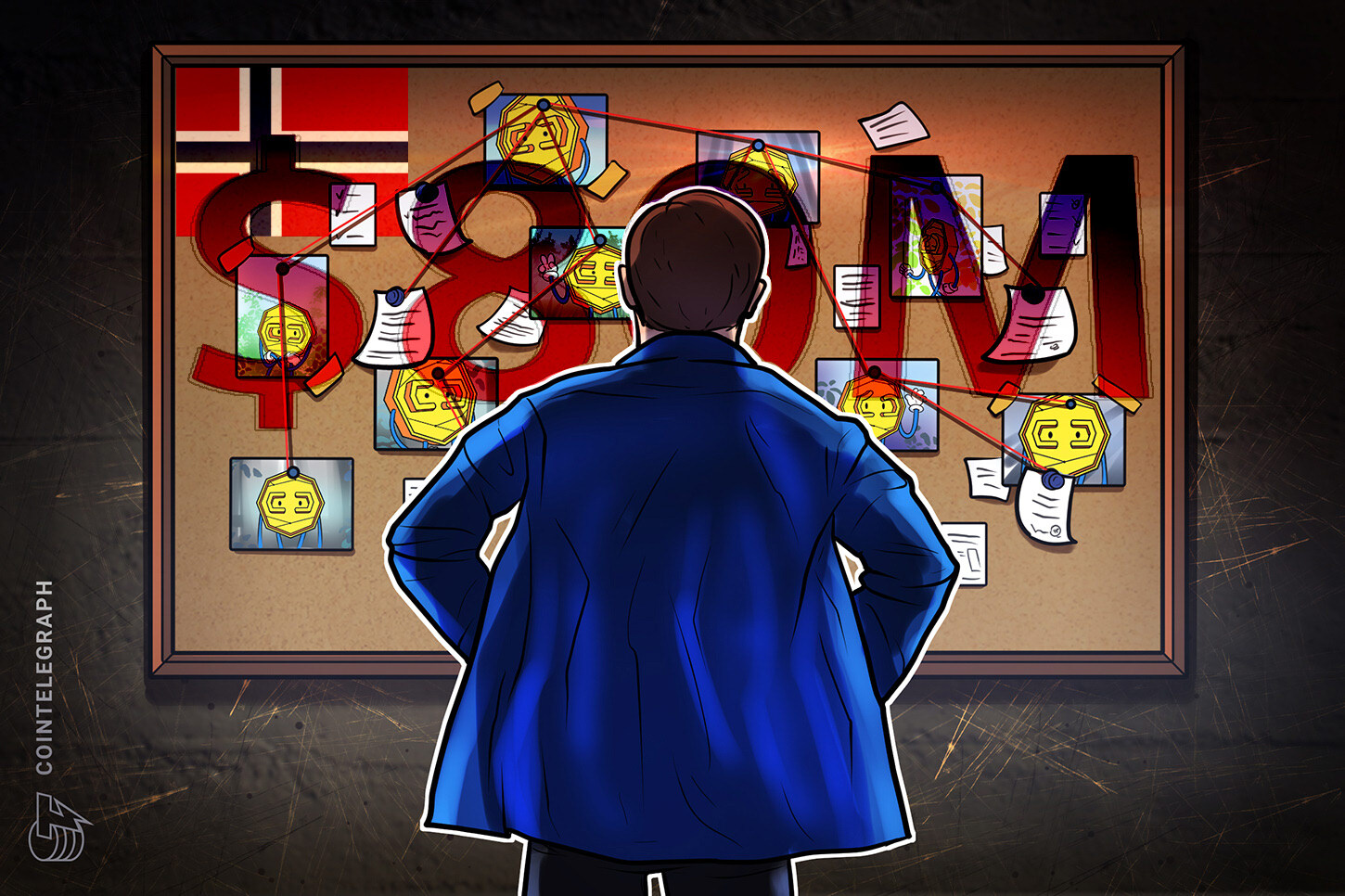 Noruega acusa a cuatro personas por un presunto esquema de criptomonedas de 80 millones de dólares