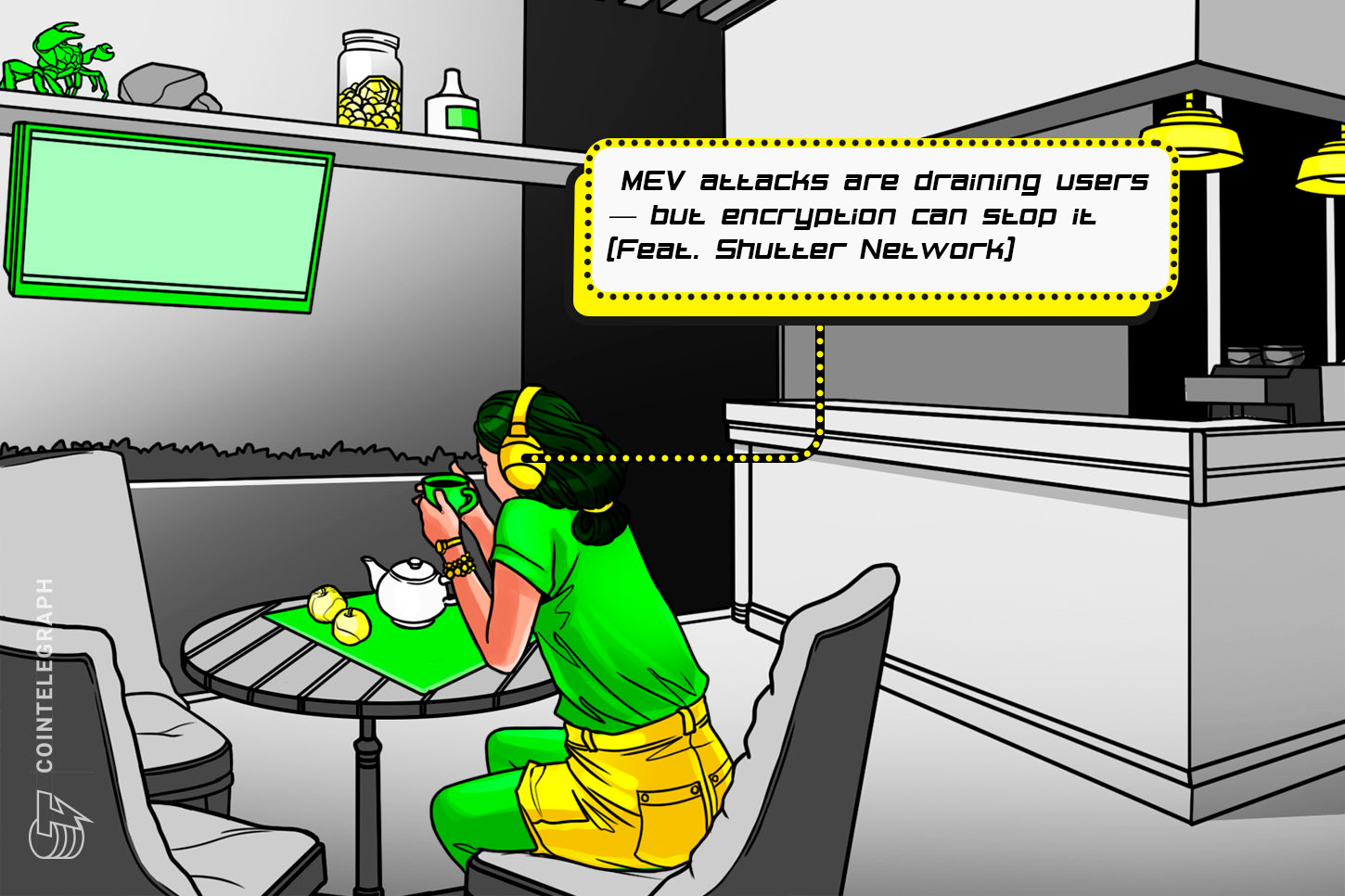 金融自由意味着阻止加密货币 MEV 攻击 - Shutter Network 撰稿人