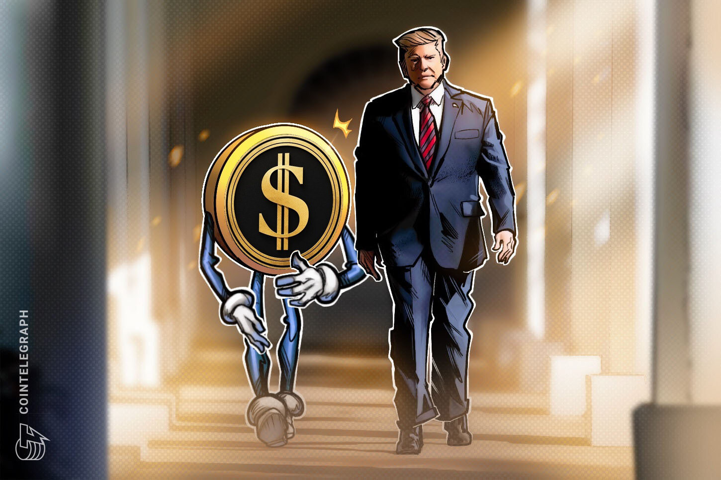 Trump envisage de redistribuer 20 % des économies de DOGE aux américains