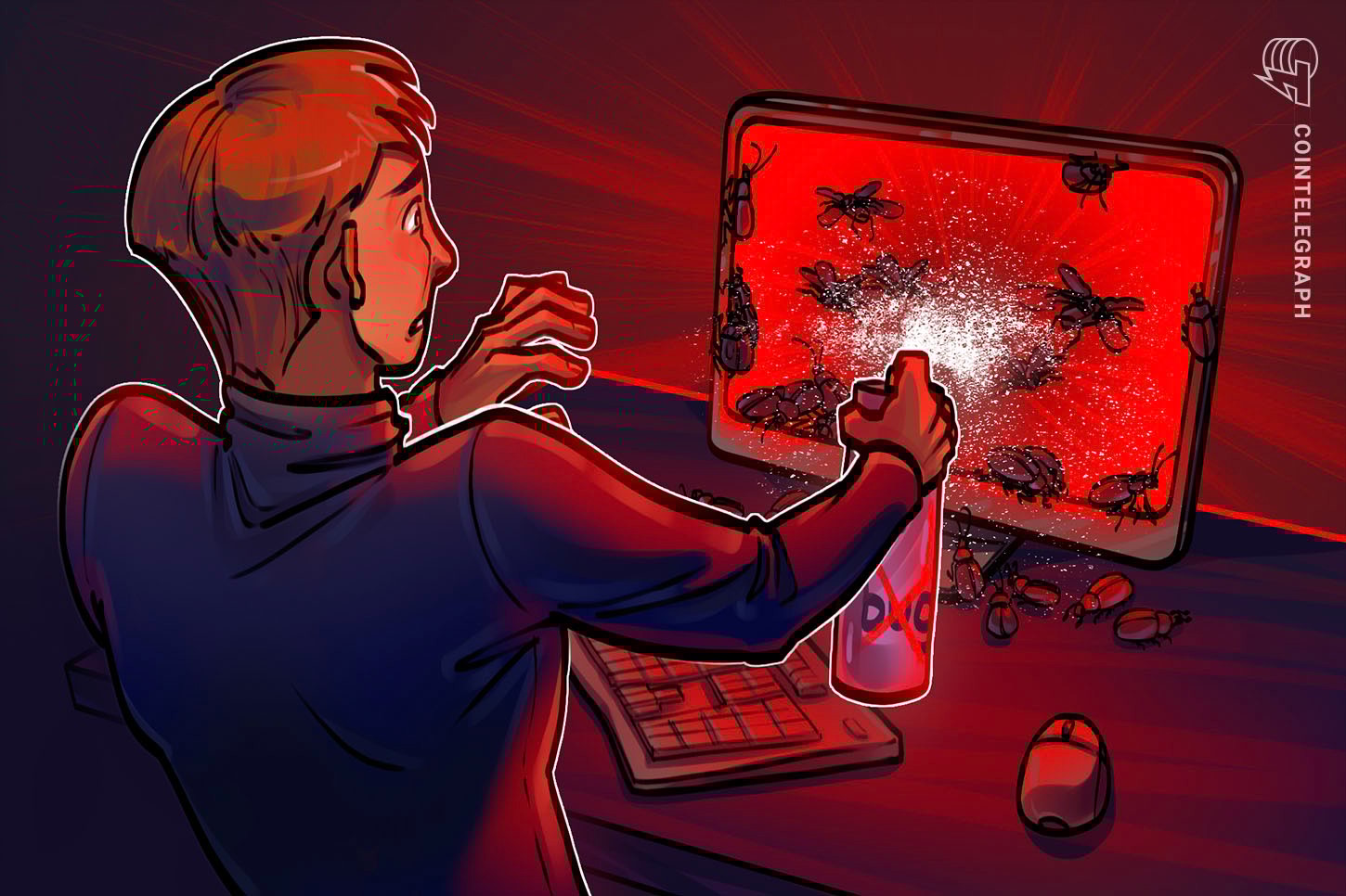 Pérdidas de 1.500 millones de dólares por hacks de criptomonedas expusieron defectos en las recompensas por fallos