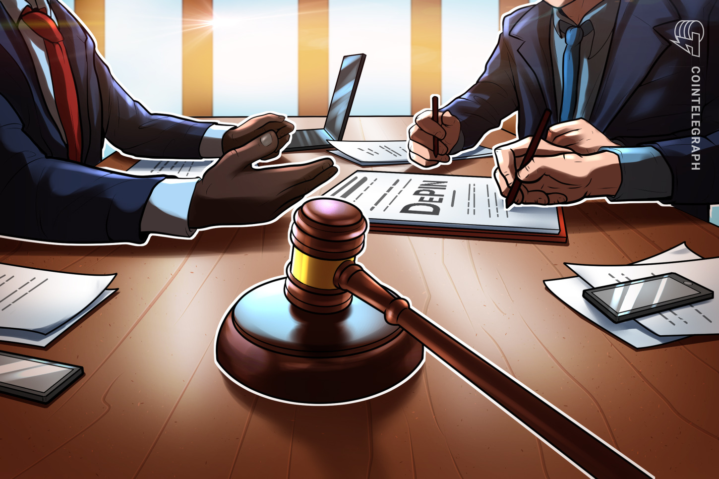 DePIN需要深思熟虑的监管——而不是诉讼