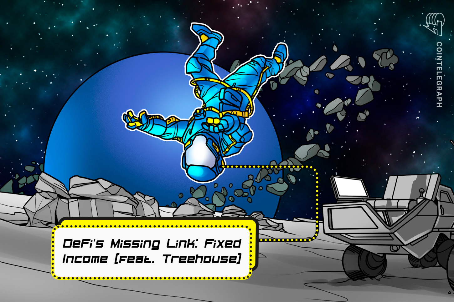 Treehouse 首席执行官称固定收益可能是 DeFi 的 "缺失环节