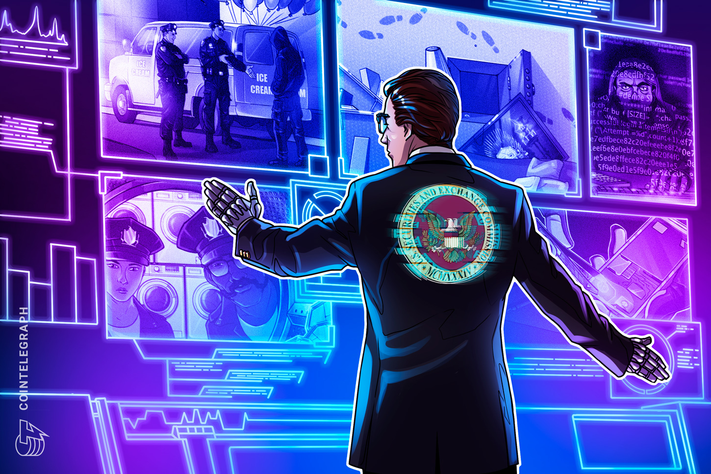 La SEC anunció la creación de una nueva unidad para luchar contra el fraude cripto