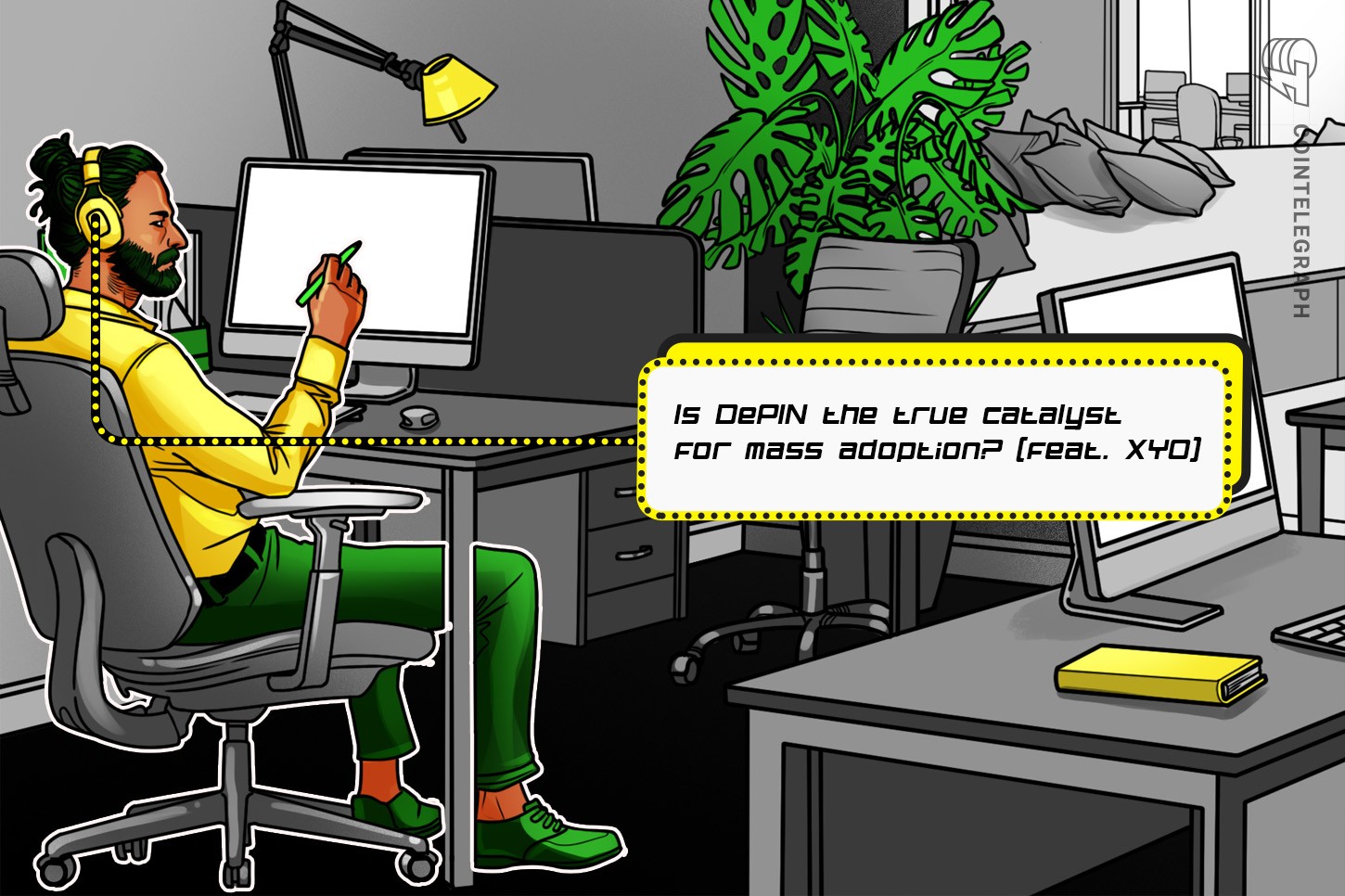 DePINs are a proven path to crypto mass adoption — XYO co-founder