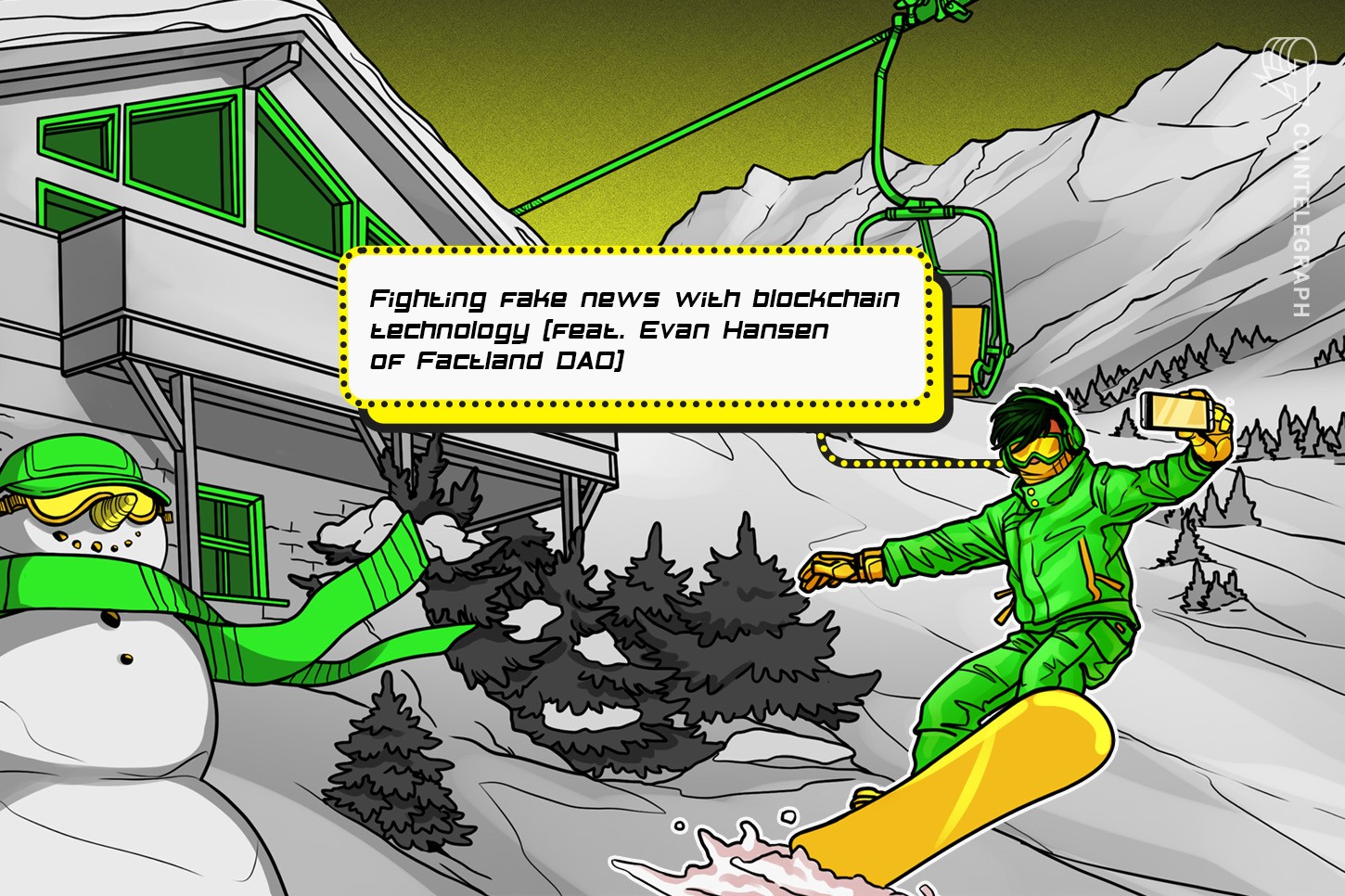 How to fight fake news with blockchain tech, according to Factland DAO