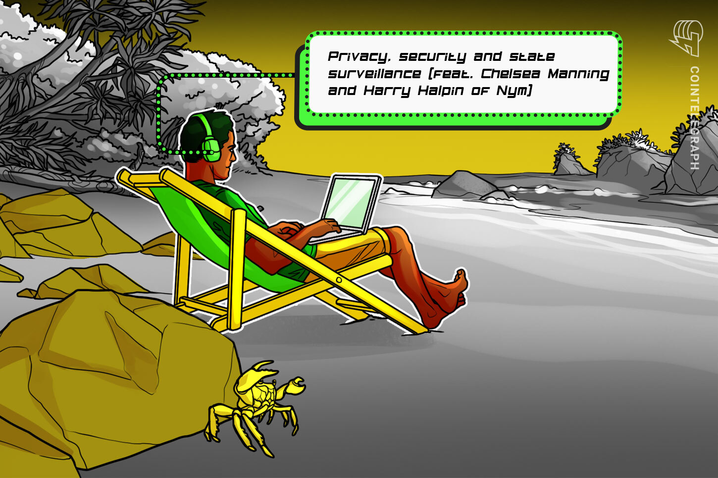 Chelsea Manning and Nym co-founder say privacy tech must be decentralized