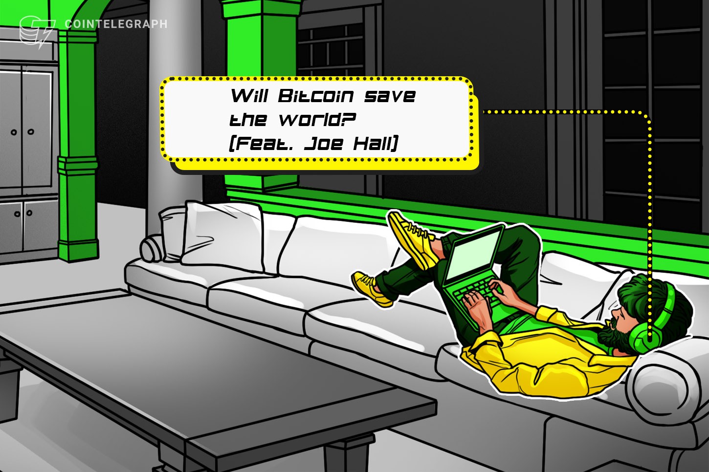 Bitcoin evangelist Joe Hall on why BTC will conquer the world: The Agenda podcast