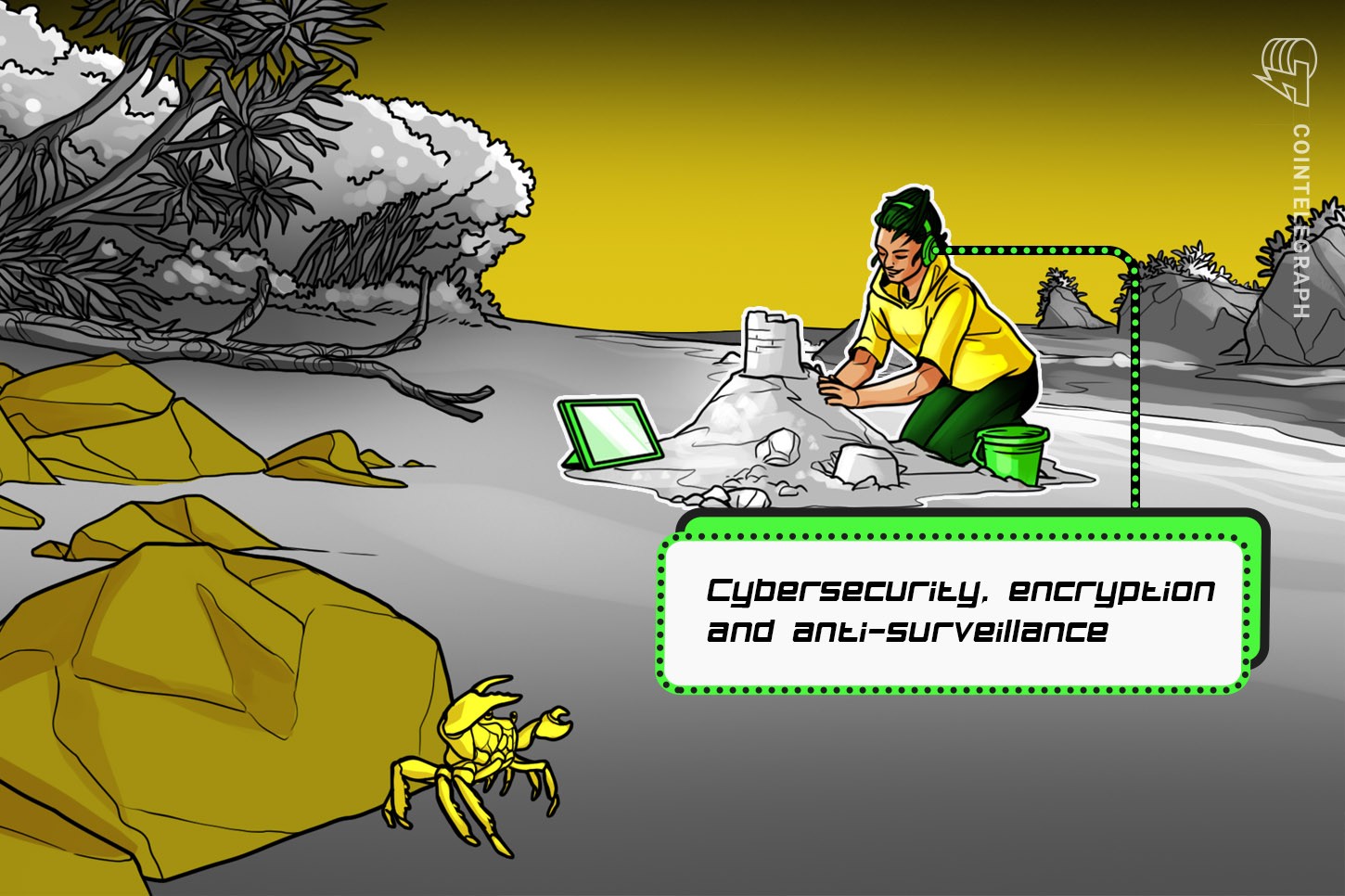 CryptoHarlem’s Matt Mitchell explains why surveillance is the enemy: The Agenda podcast