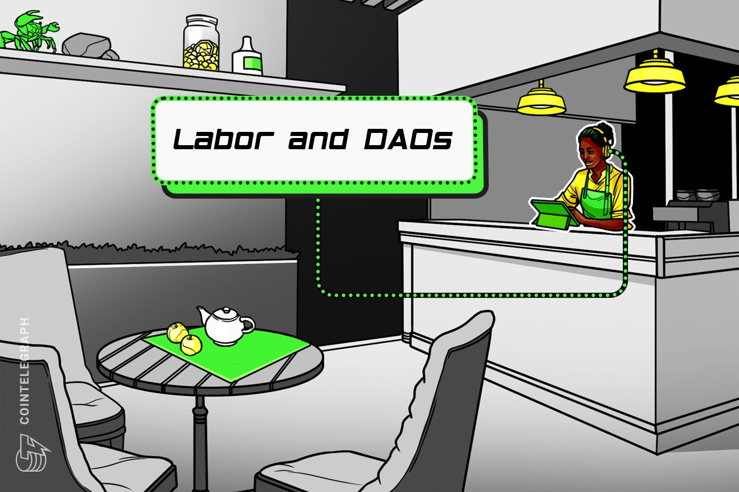 How DAOs can strengthen workers’ rights: The Agenda podcast