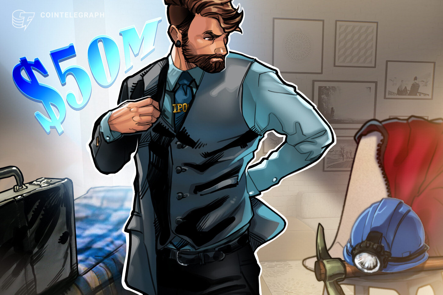 Bgin Blockchain, empresa de tecnología para la minería cripto, presentó una oferta pública inicial de 50 millones de dólares en EE.UU.