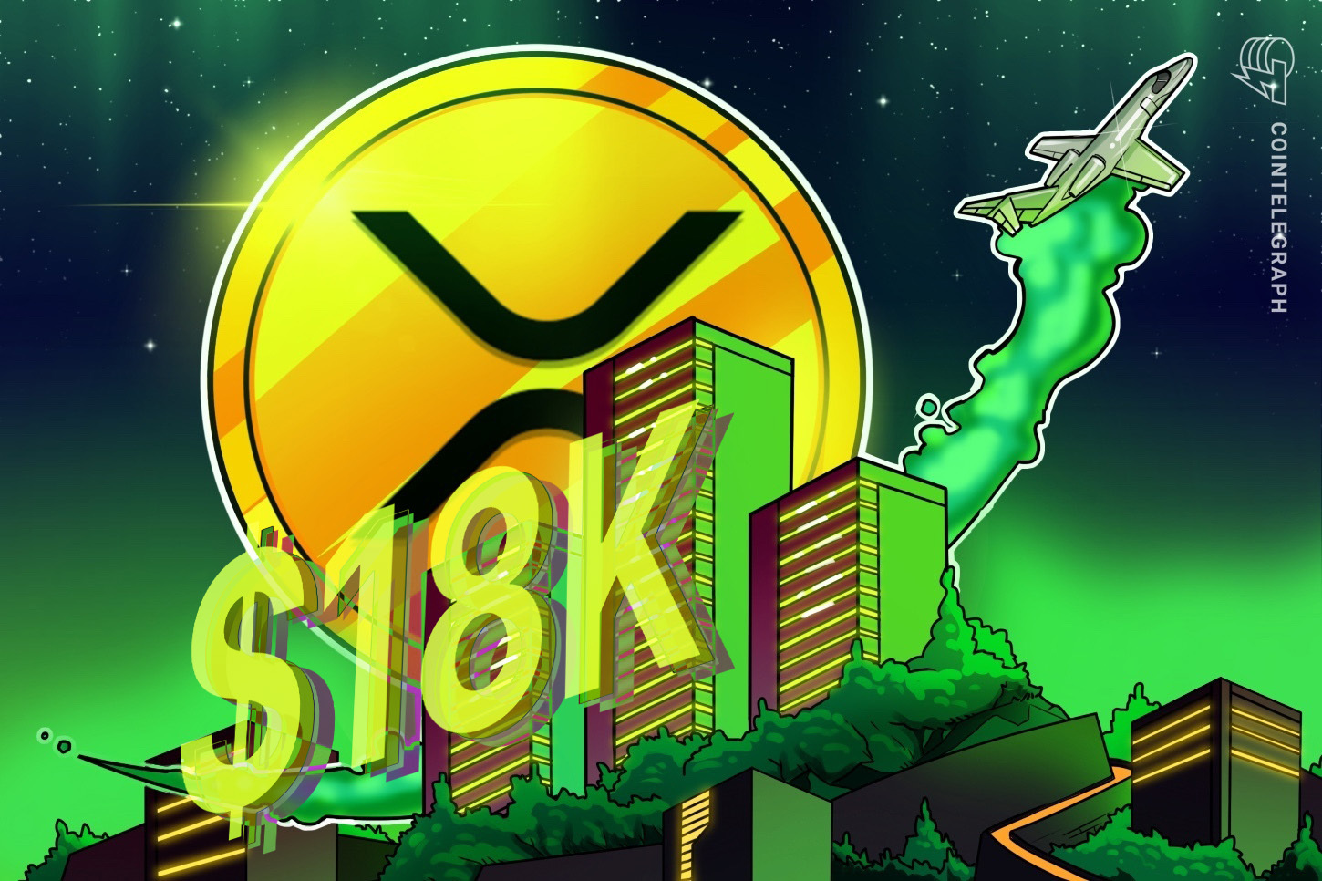 ¿XRP a 18.000 dólares? Grupo de "investigación" de criptomonedas dice que es posible