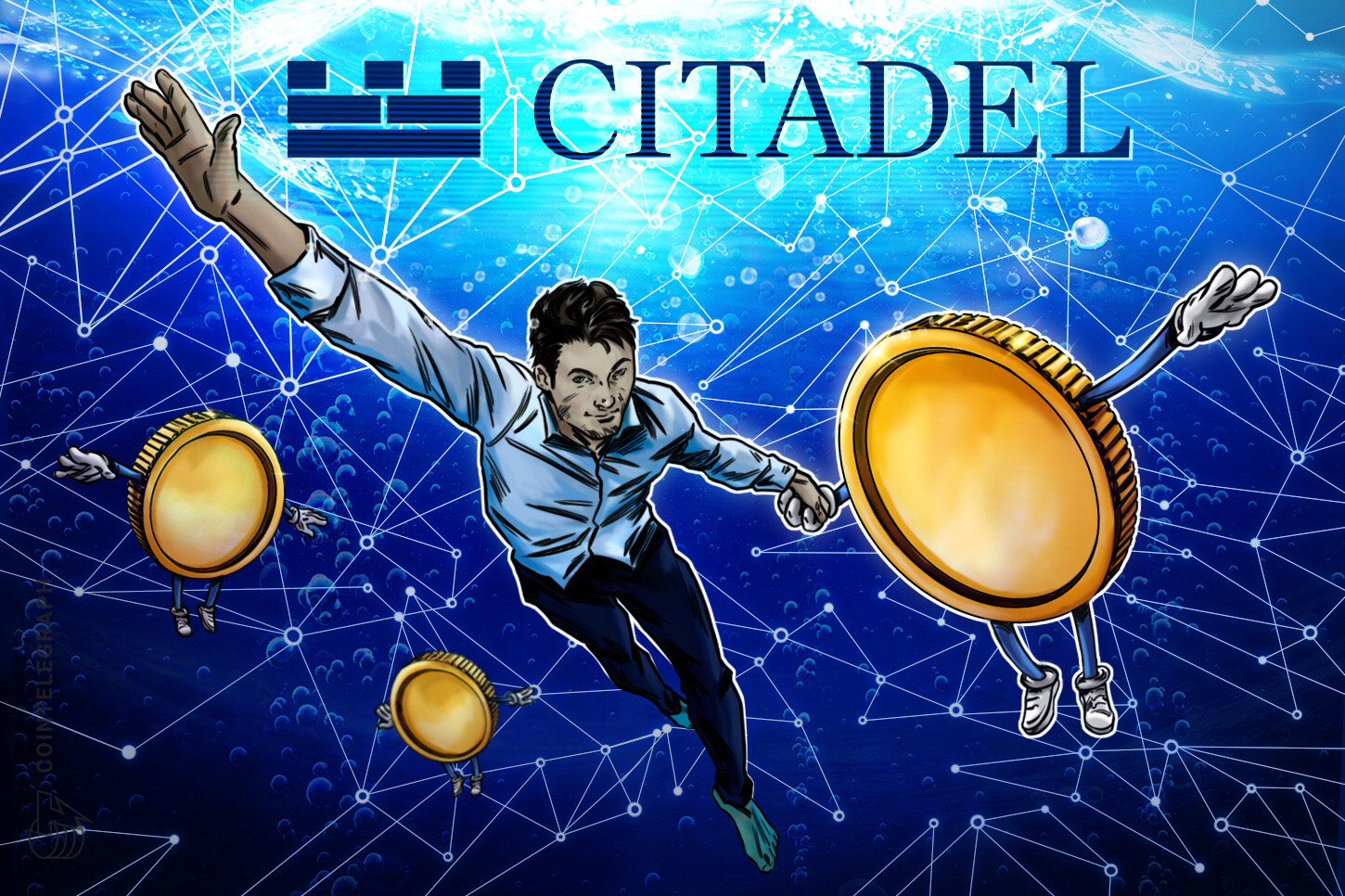 Citadel Securities busca un rol como creador de mercado para exchanges de criptomonedas