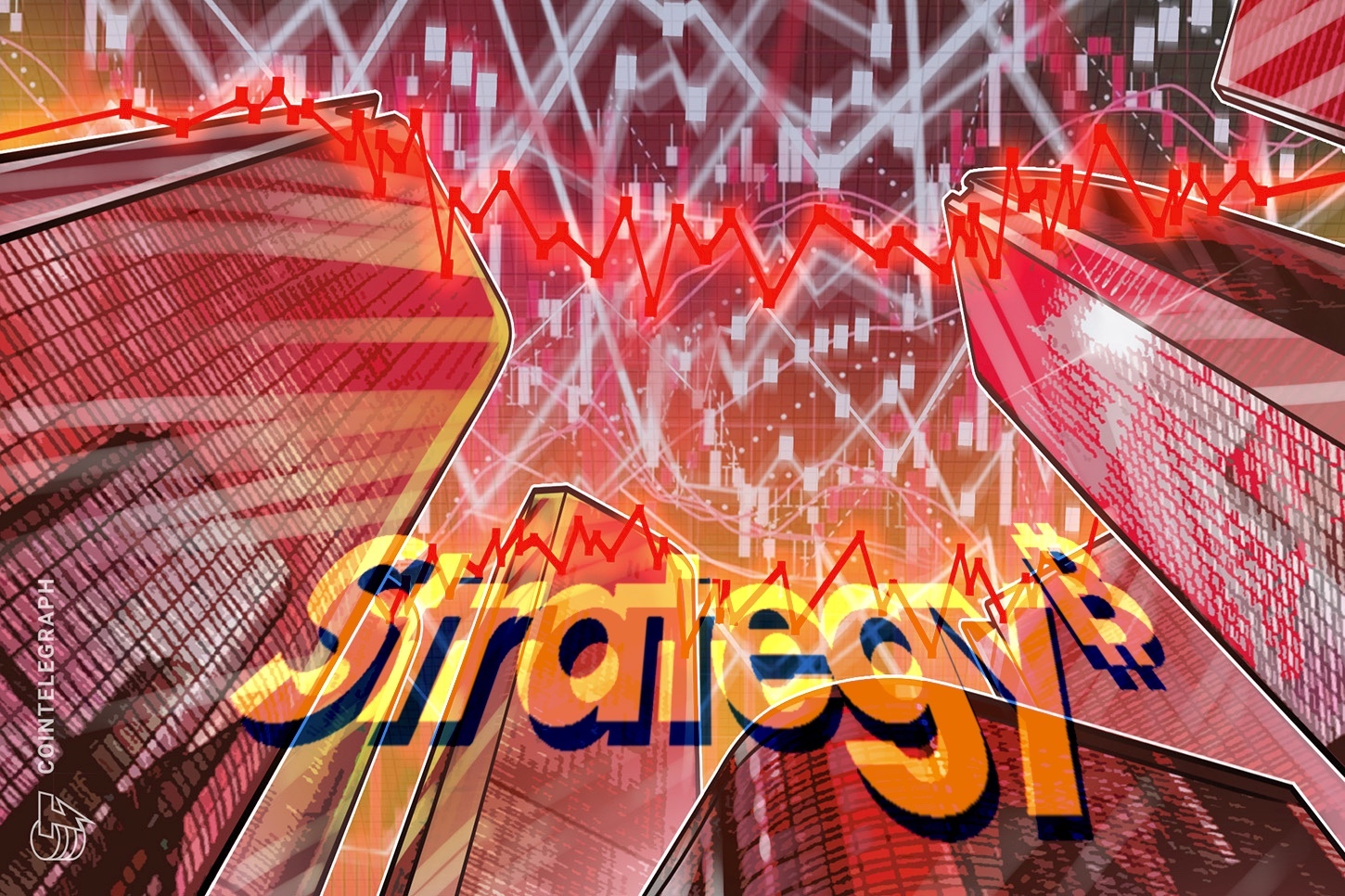 Las acciones de MicroStrategy caen un 16% en lo que va del año debido al desplome de Bitcoin