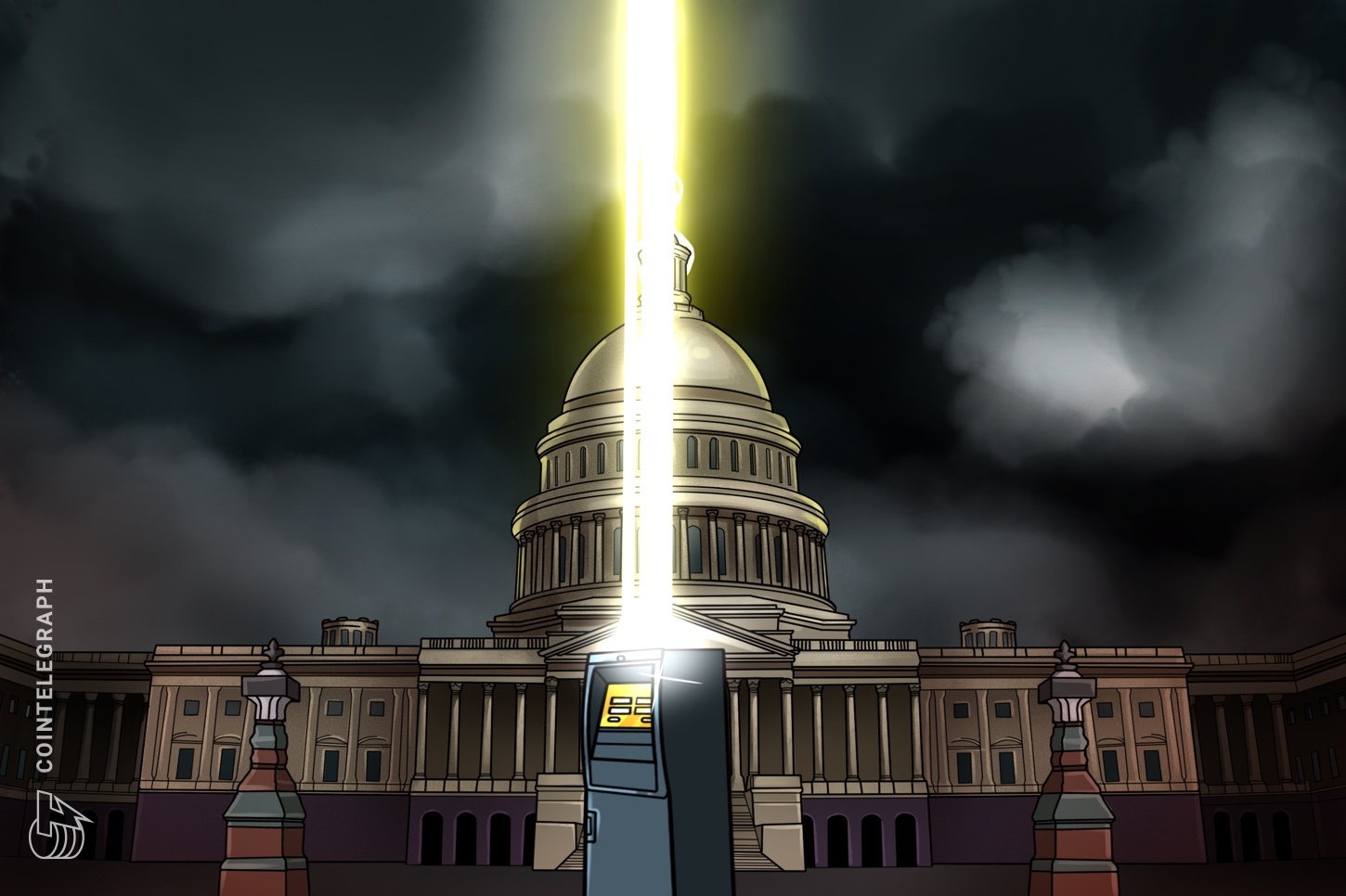 Senador estadounidense propone ley para combatir fraudes en cajeros automáticos de criptomonedas