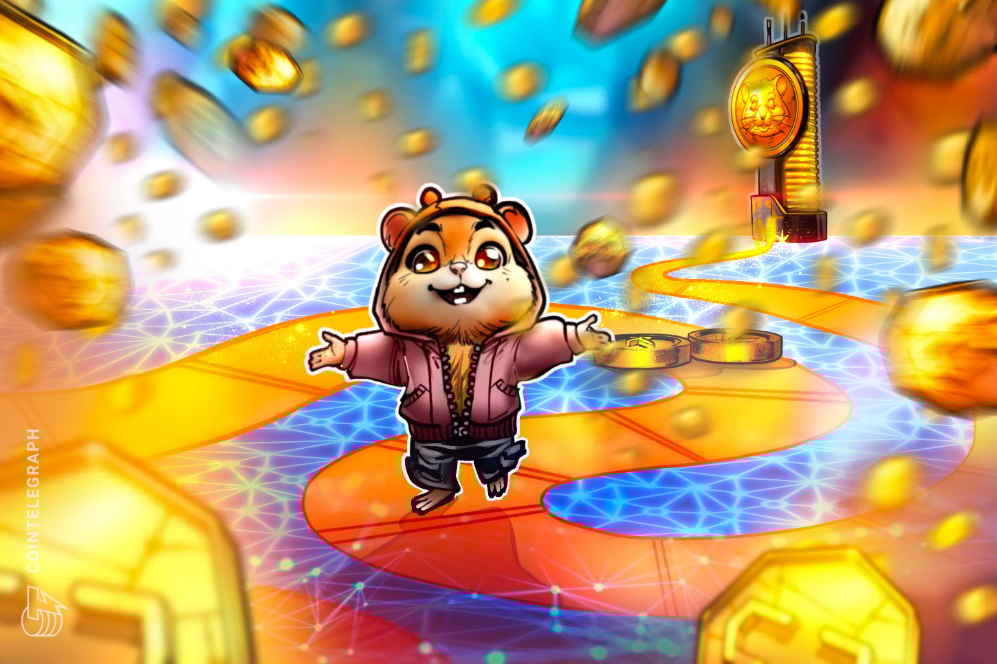 Hamster Kombat afirma que la Temporada 2 es "más que un juego" junto al lanzamiento de su capa 2