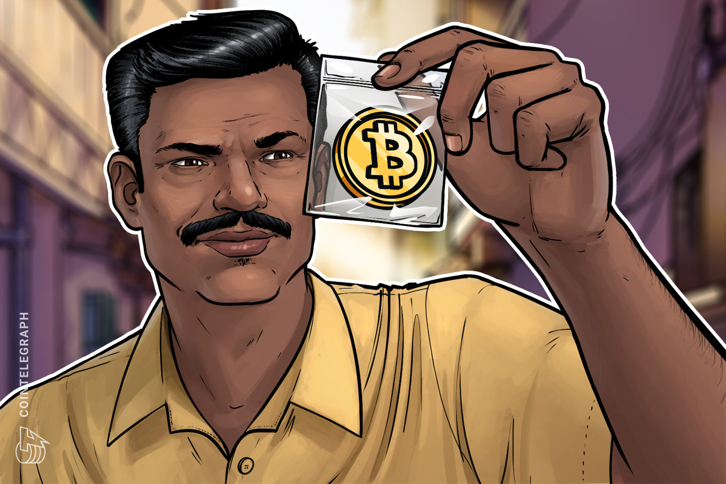 India investiga una estafa de Bitcoin de hace una década con redadas en todo el país