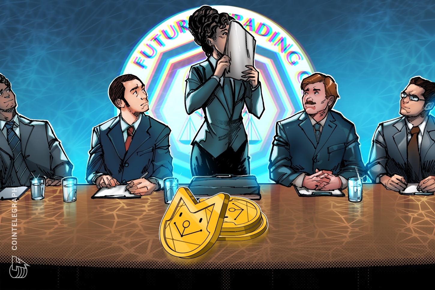 Exabogada de la CFTC dijo que la agencia debe tomar la iniciativa en la regulación de memecoins