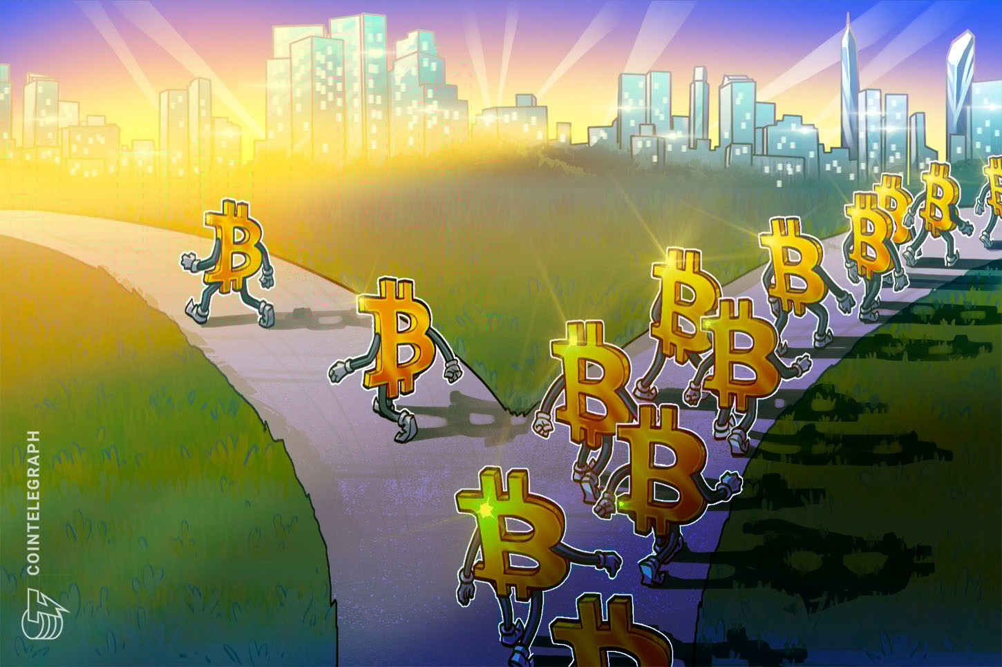 Bitcoin está trazando su propio camino en el mercado financiero, según Coinbase