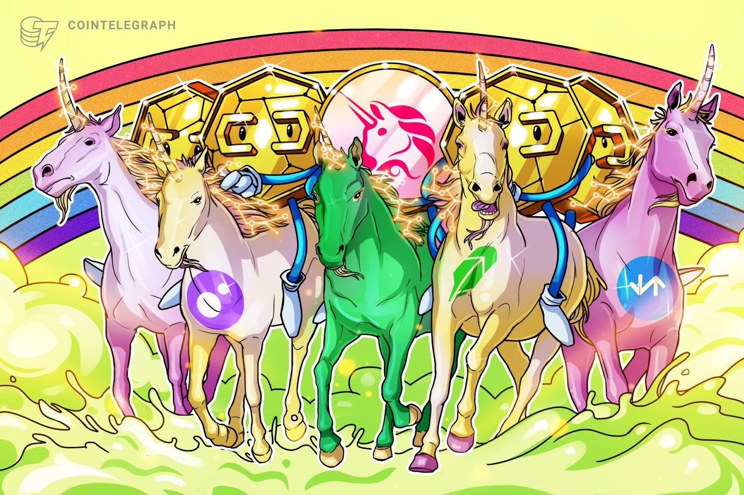 Uniswap se asoció con Robinhood, MoonPay y Transak para convertir criptomonedas en efectivo