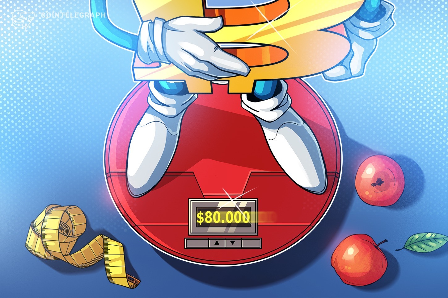 Bitcoin borró casi todo lo ganado durante las elecciones de EEUU cuando cayó por debajo de los 80.000 dólares