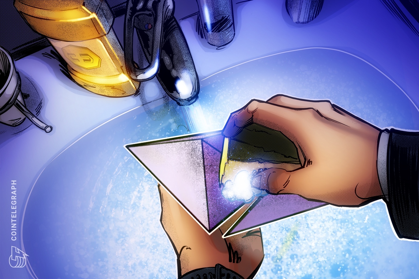 Hacker Bybit ricicla $605 milioni in ETH, oltre il 50% dei fondi rubati