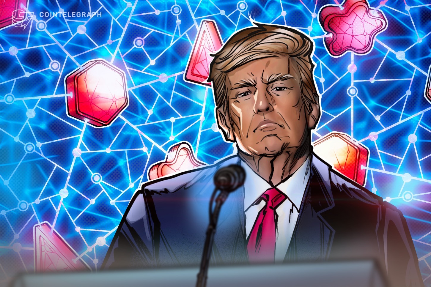Trump se lance dans le metaverse avec une marketplace NFT contrôlée