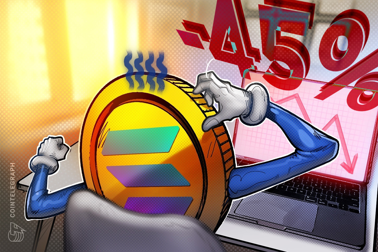 特朗普代币推出后索拉纳价格下跌 45%，迷因币分流资金或是主因