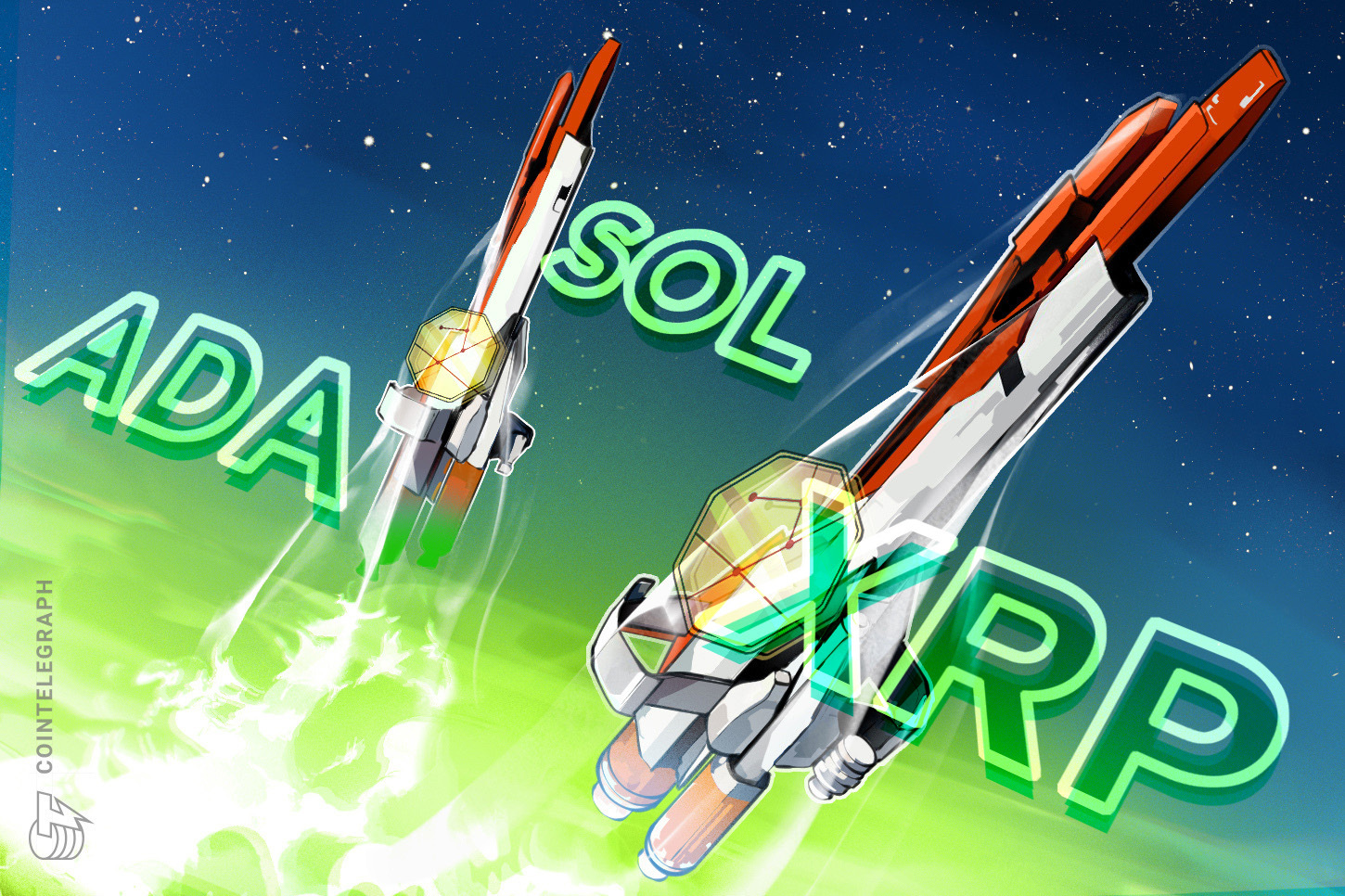 ADA, SOL, XRP disparam após anúncio da reserva de criptomoedas de Trump