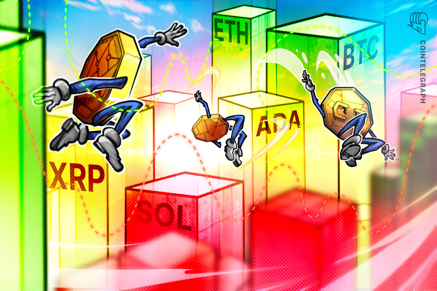 Bitcoin y las monedas de la reserva estratégica cripto de Trump se desplomaron al inicio de la semana