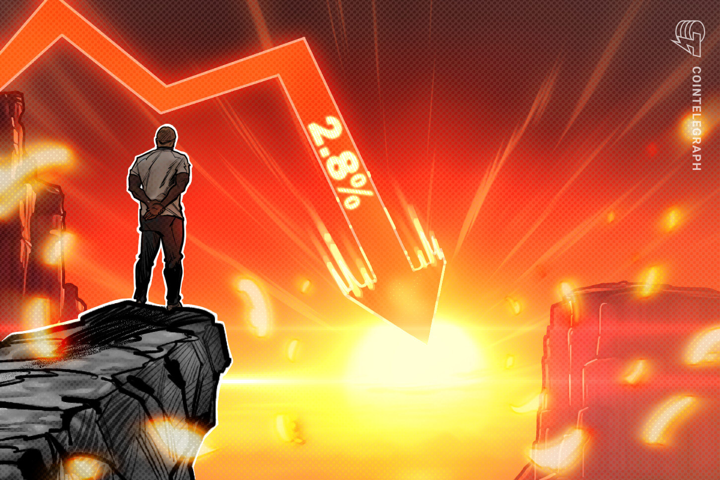 Modelo do Fed de Atlanta prevê que o PIB dos EUA encolha 2,8% no primeiro trimestre: Trumpcession