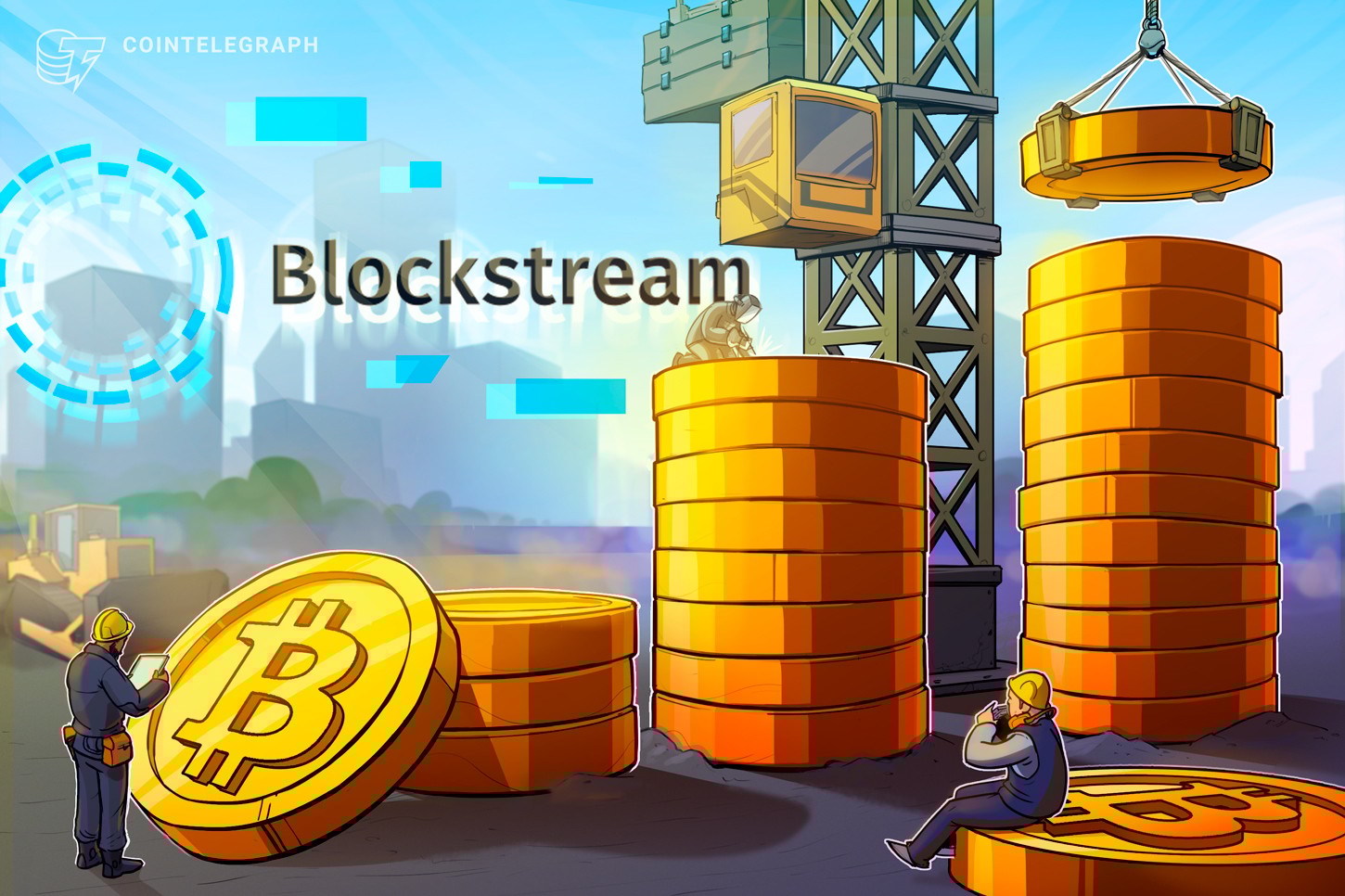 Blockstream lanzará fondos de préstamo de Bitcoin con una inversión multimillonaria