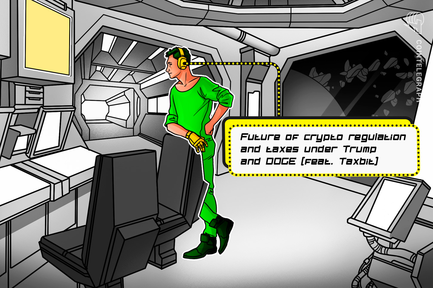 Crypto taxes, DOGE, Trump and avoiding an IRS audit: Taxbit exec spills the tea