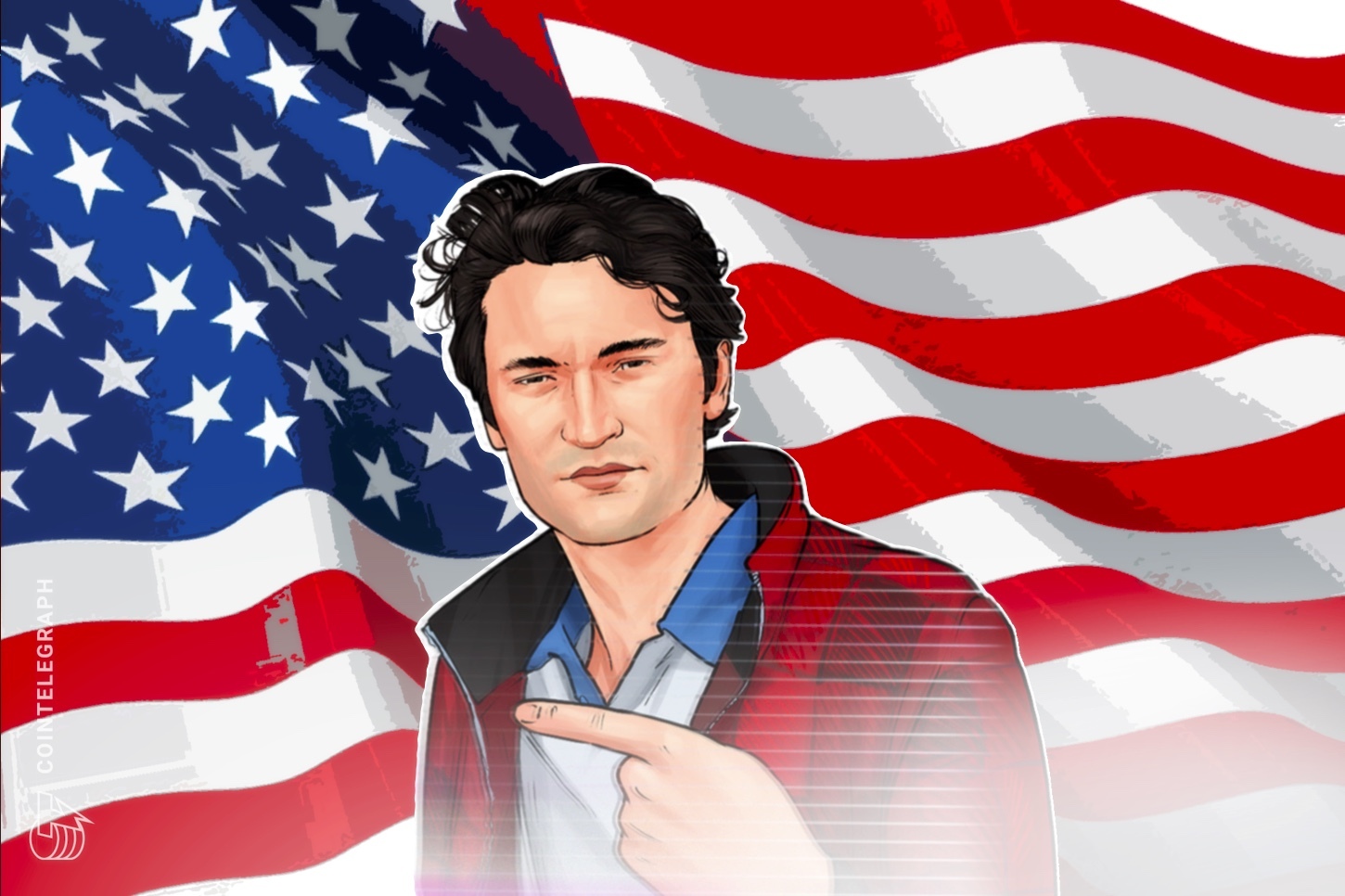 Fundador perdoado da Silk Road está se envolvendo mais na política dos EUA?