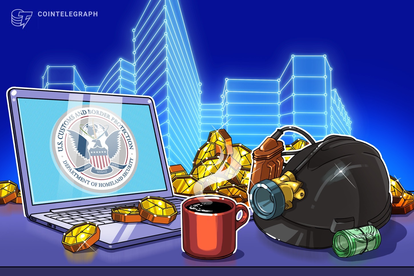 Autoridades aduaneras de EE.UU. empezaron a liberar mineros cripto retenidos