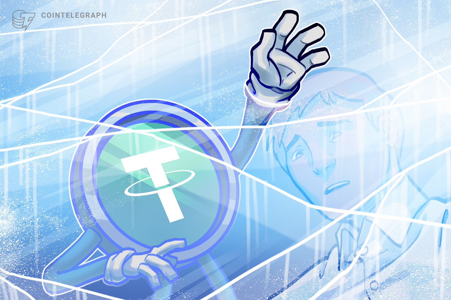 Tether congela 27 millones de dólares en USDT al exchange ruso sancionado Garantex