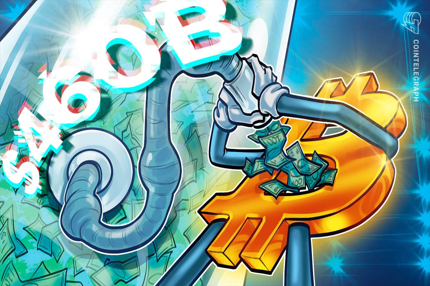 Reserva de criptomoedas dos EUA pode aumentar o valor de mercado do Bitcoin em US$ 460 bilhões, aponta pesquisa