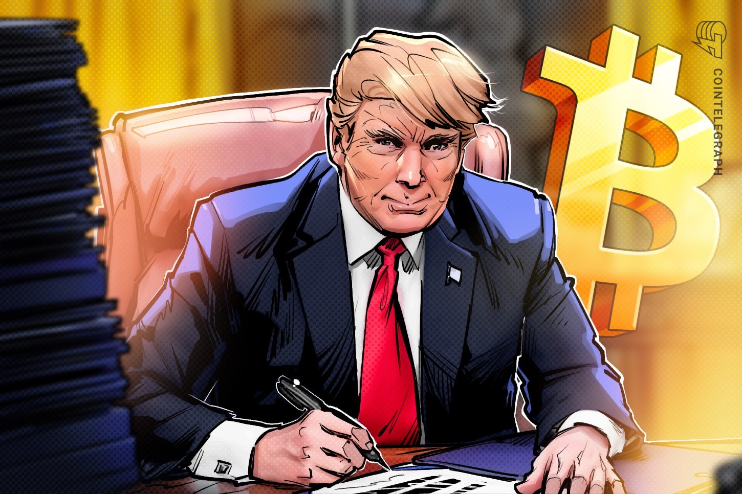 Donald Trump firmó una orden ejecutiva para la Reserva Estratégica de Bitcoin