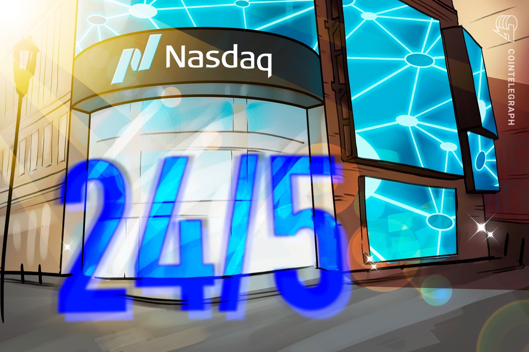 La bolsa Nasdaq ofrecerá trading 24 horas al día, 5 días a la semana
