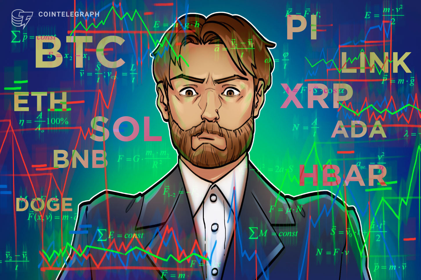 Análisis de precios del 7 de marzo: BTC, ETH, XRP, BNB, SOL, ADA, DOGE, PI, HBAR, LINK