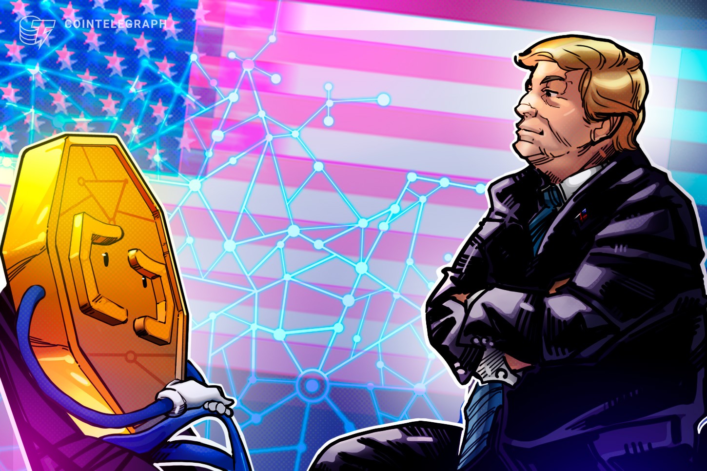 Trump convirtió las criptomonedas de una "industria oprimida" a un "eje central" de la estrategia de EE UU