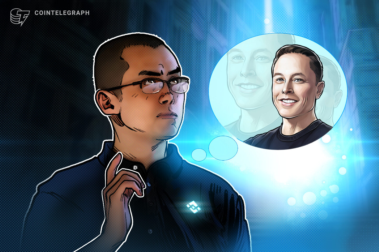 CZ instó a Elon Musk a prohibir los bots en la plataforma social X