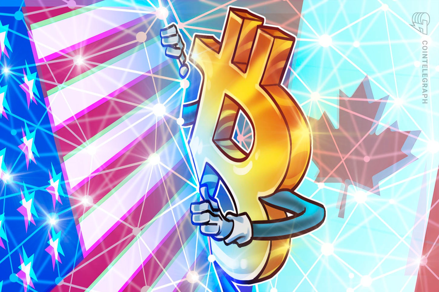 Bitcoin cayó por debajo de USD 80K mientras los aranceles de Trump a Canadá detuvieron la recuperación de su precio