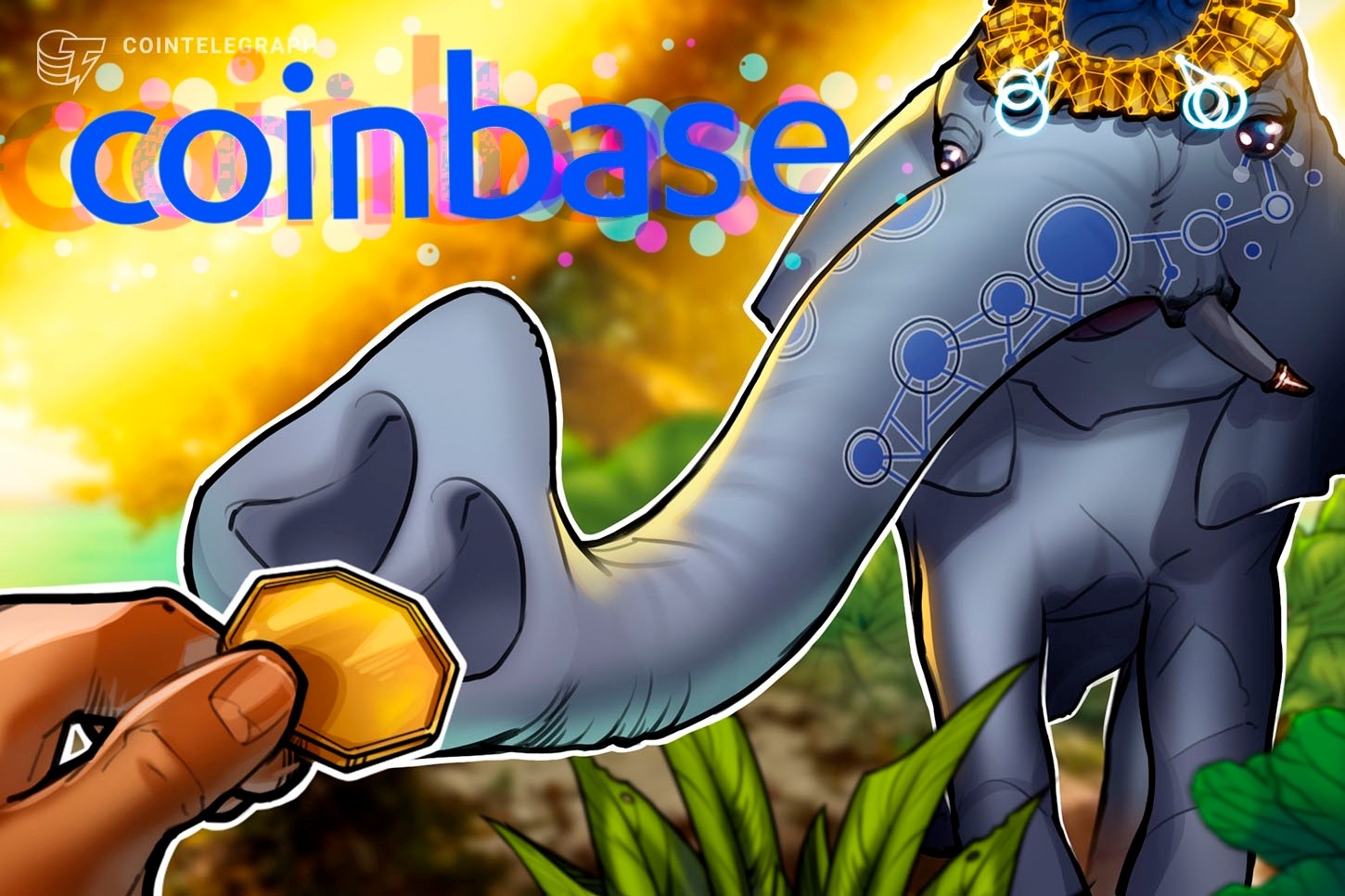 Coinbase prevé volver a la India al registrarse en la UIF