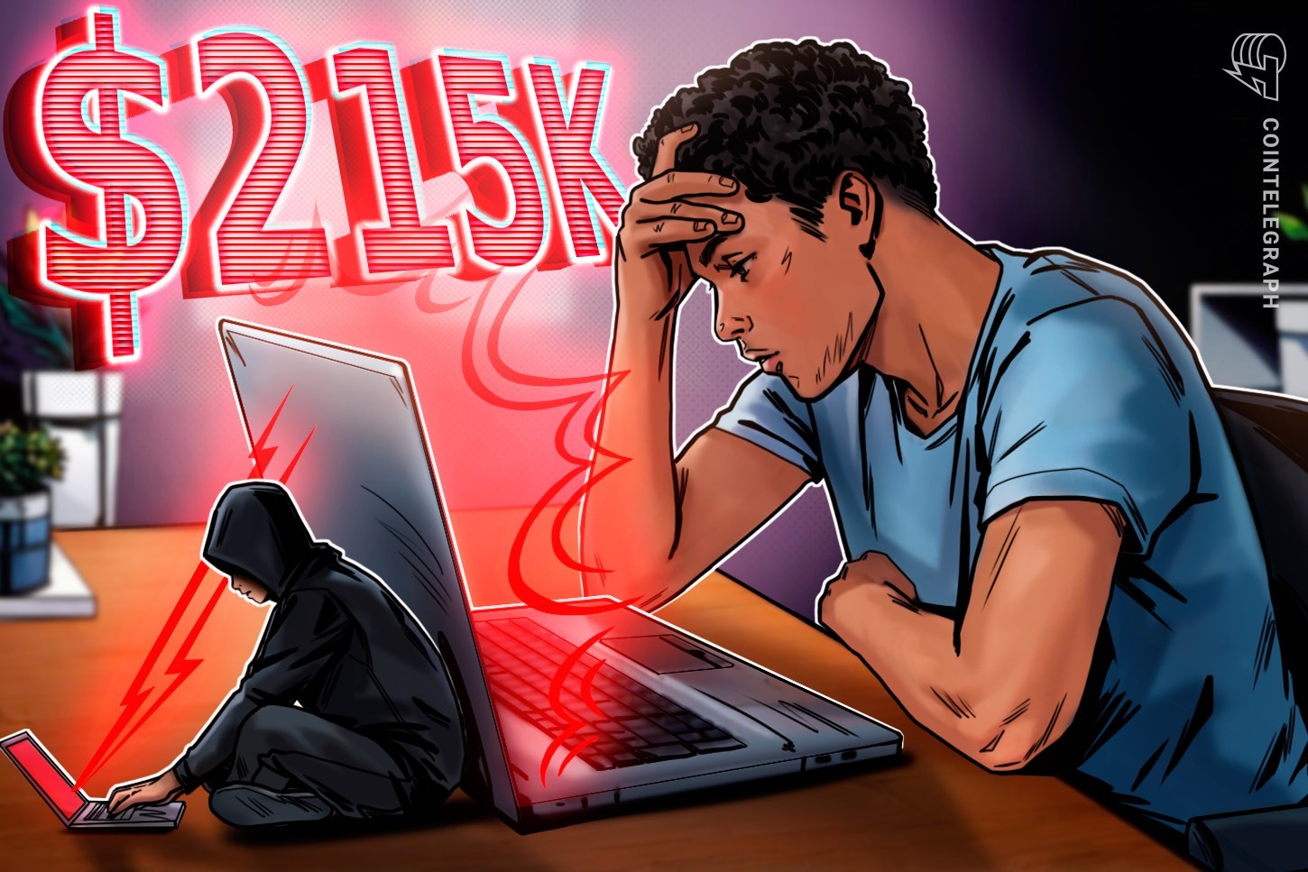 Trader perdió 215.000 dólares tras sufrir un ataque de sandwich