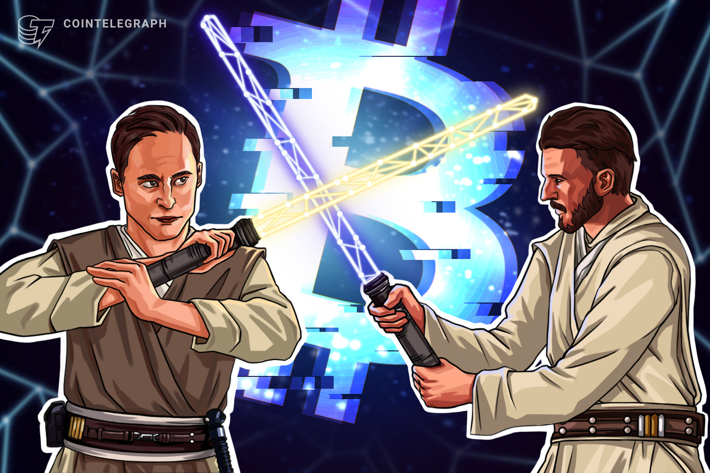 Preço do Bitcoin cai 2% à medida que a inflação em queda aumenta os temores de guerra comercial nos EUA